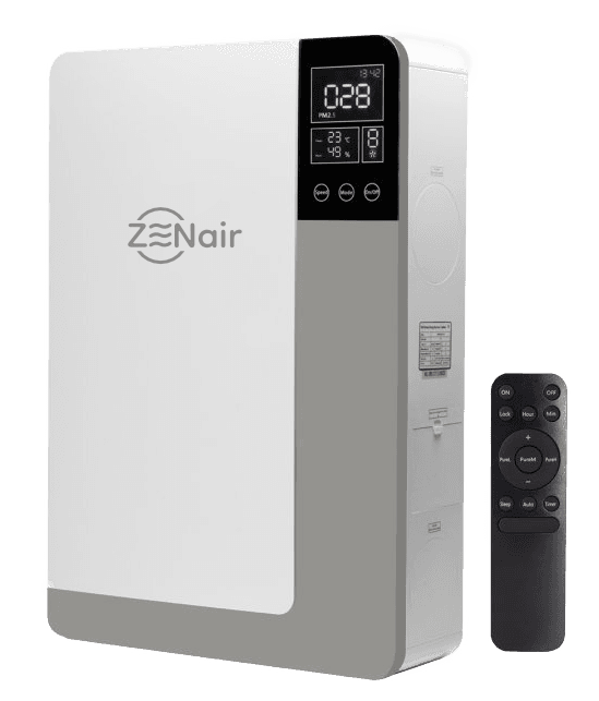 ZENair COMBO — zdjęcie urządzenia producenta